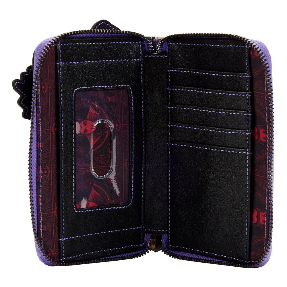 Disney by Loungefly Portofel Villains Scene Evil Queen Apple poza produsului