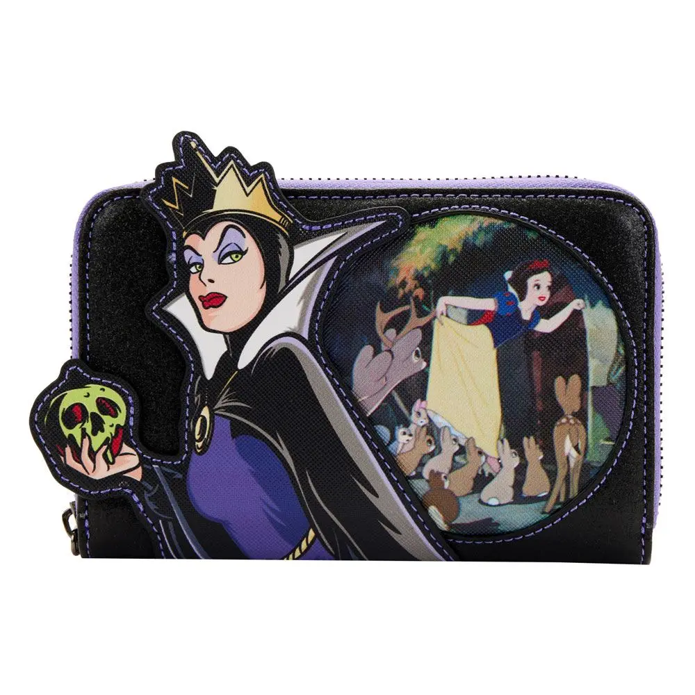 Disney by Loungefly Portofel Villains Scene Evil Queen Apple poza produsului