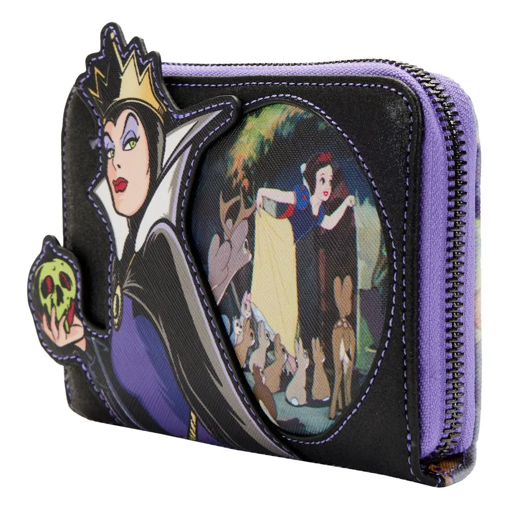 Disney by Loungefly Portofel Villains Scene Evil Queen Apple poza produsului