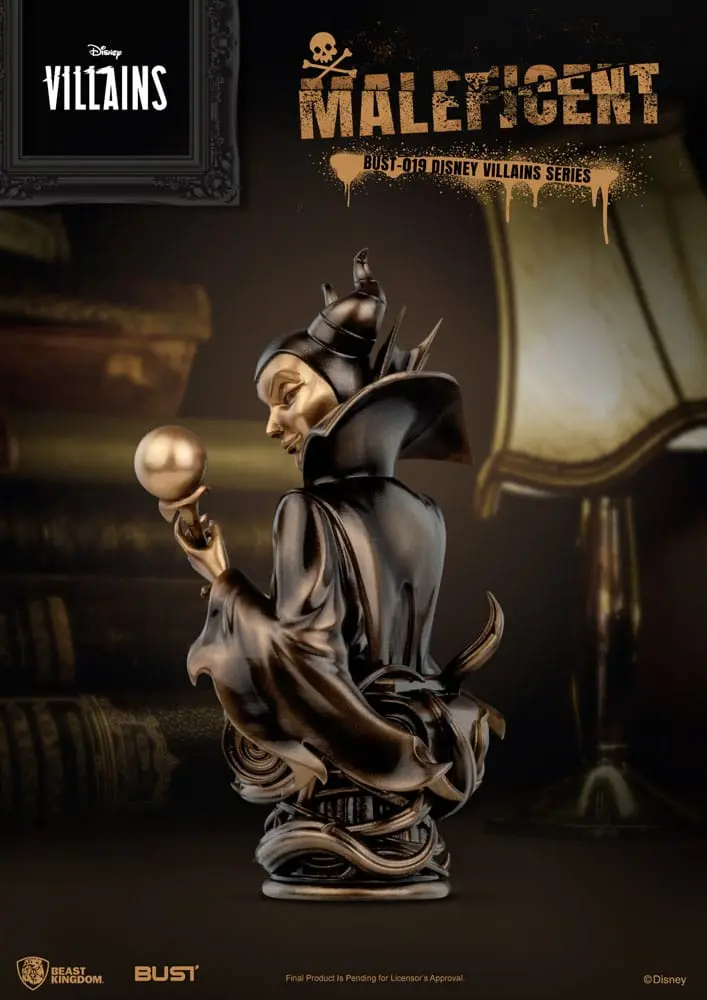 Disney Villains Series PVC Bust Maleficent 16 cm poza produsului