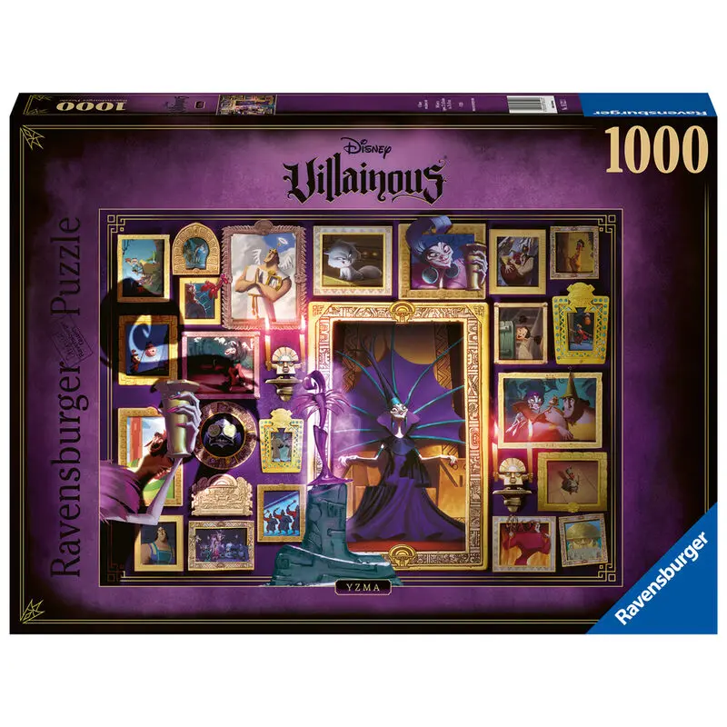 Puzzle Disney Villainous Yzma (1000 piese) poza produsului