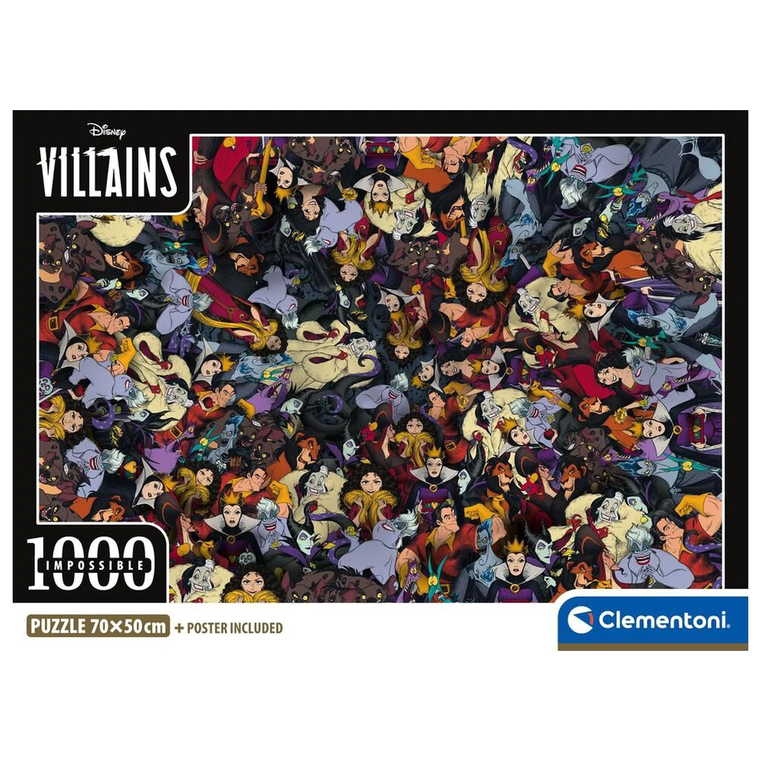 Disney Villans impossible puzzle 1000 piese poza produsului