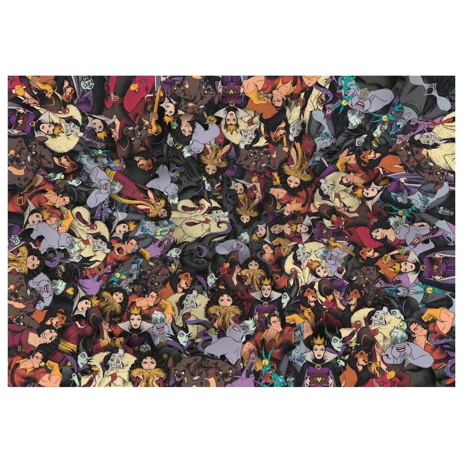 Disney Villans impossible puzzle 1000 piese poza produsului