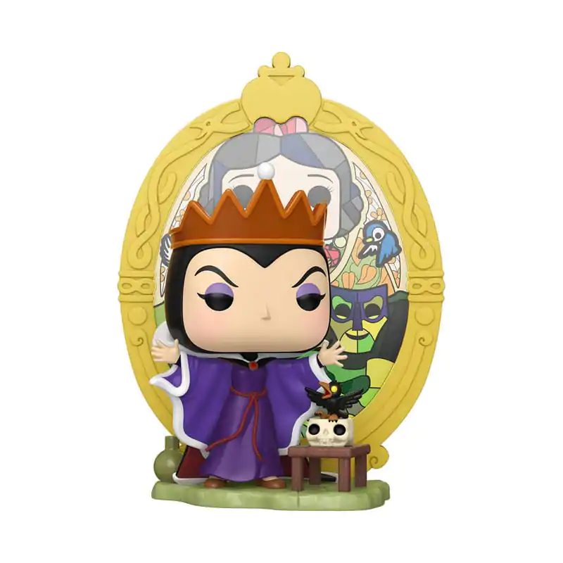 Disney Villians Funko POP! Figurina de vinil de lux Evil Queen(Glass) 9 cm poza produsului