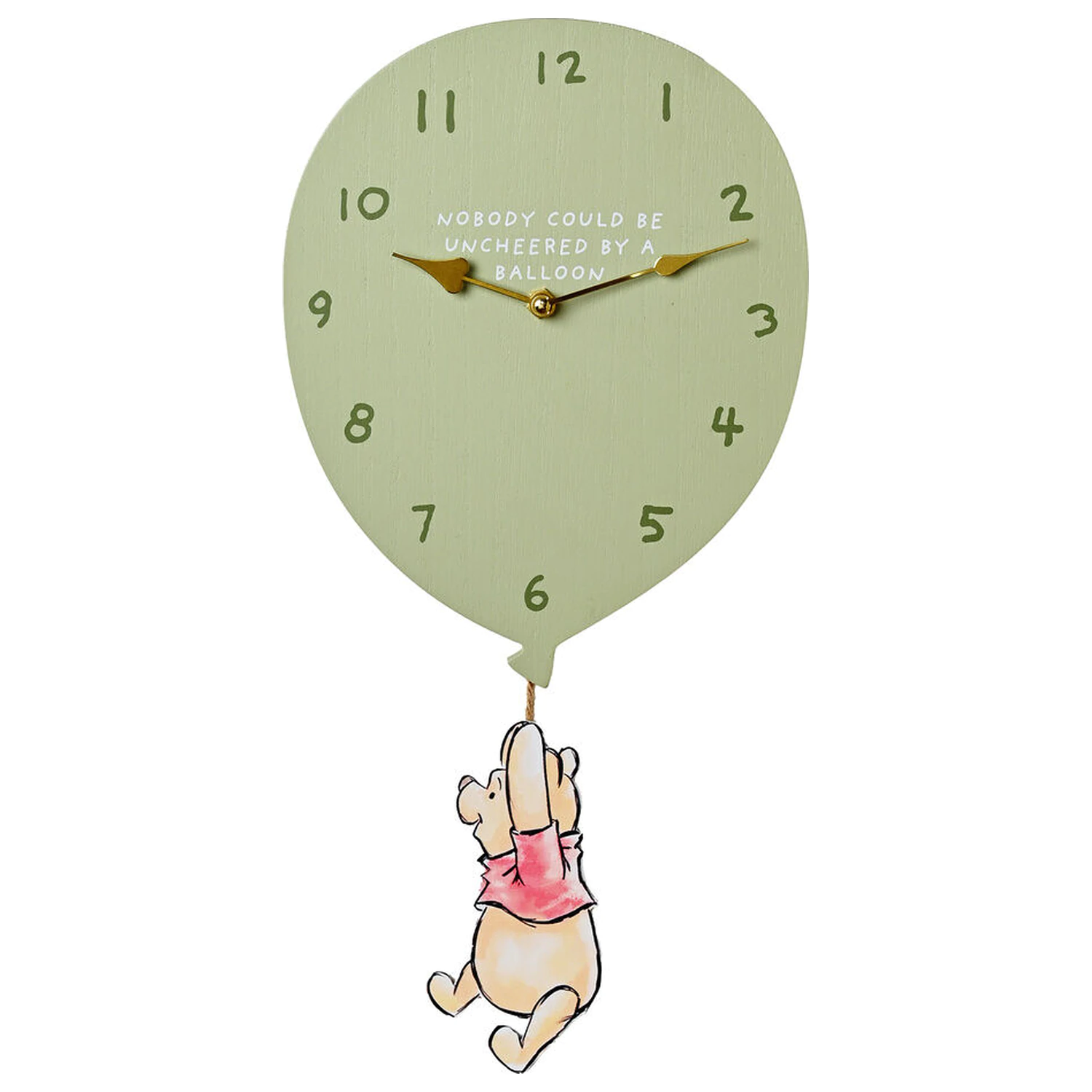 Disney Winnie The Pooh Ceas de perete Balloon poza produsului