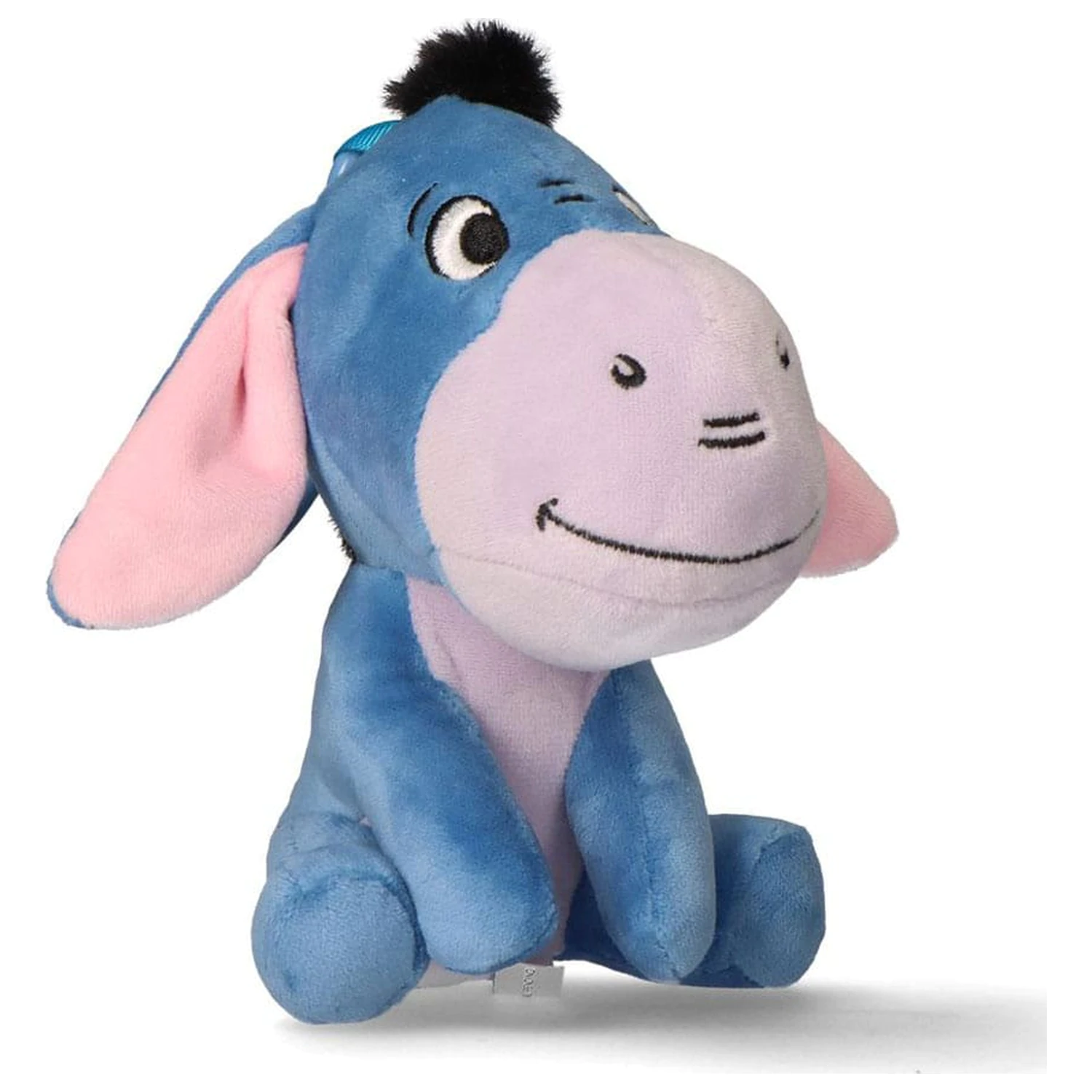 Breloc de plus Disney Aristocats Winnie the Pooh Eeyore 12 cm poza produsului