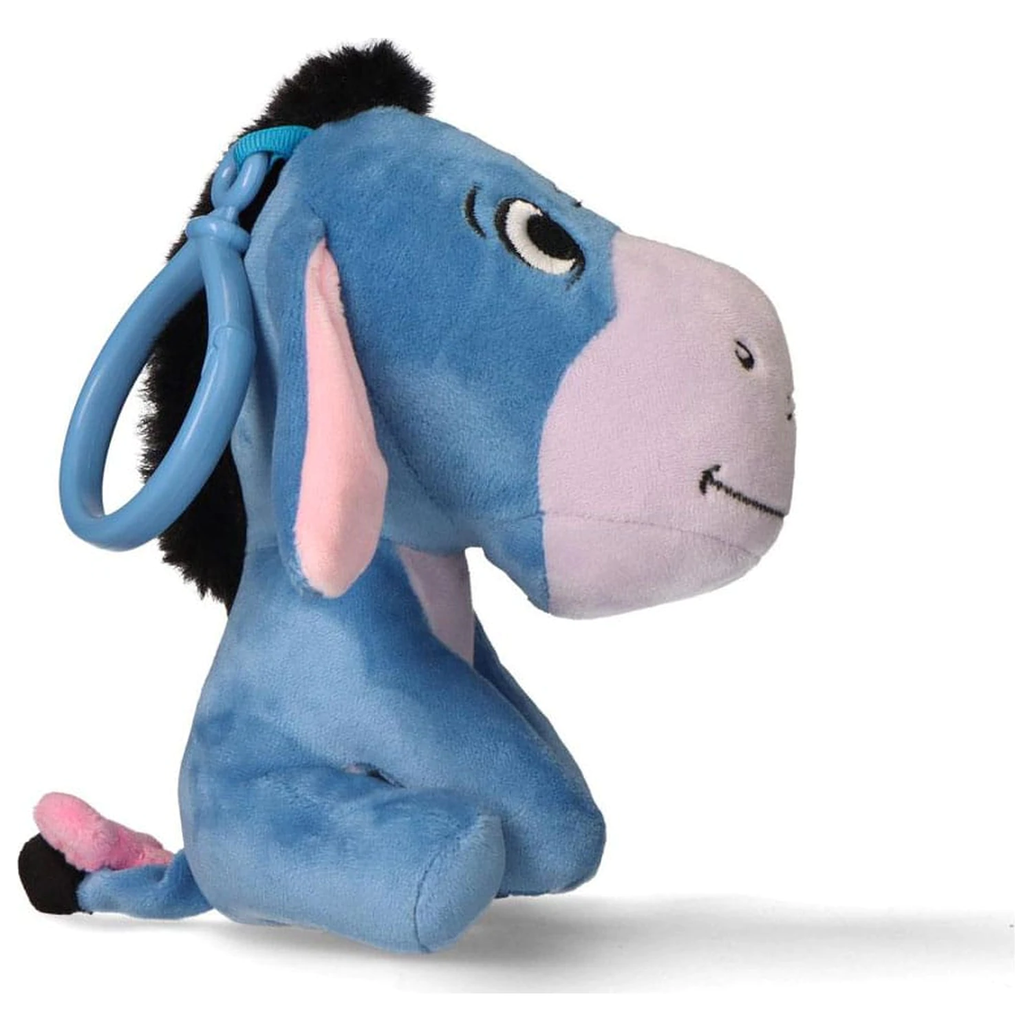 Breloc de plus Disney Aristocats Winnie the Pooh Eeyore 12 cm poza produsului
