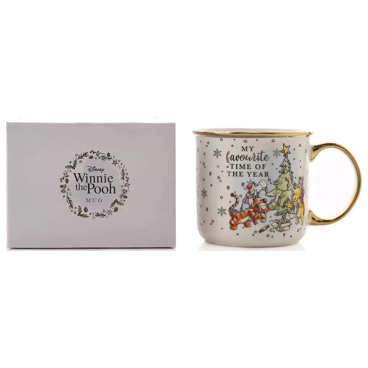 Disney Winnie the Pooh Favourite Time of the Year cana poza produsului