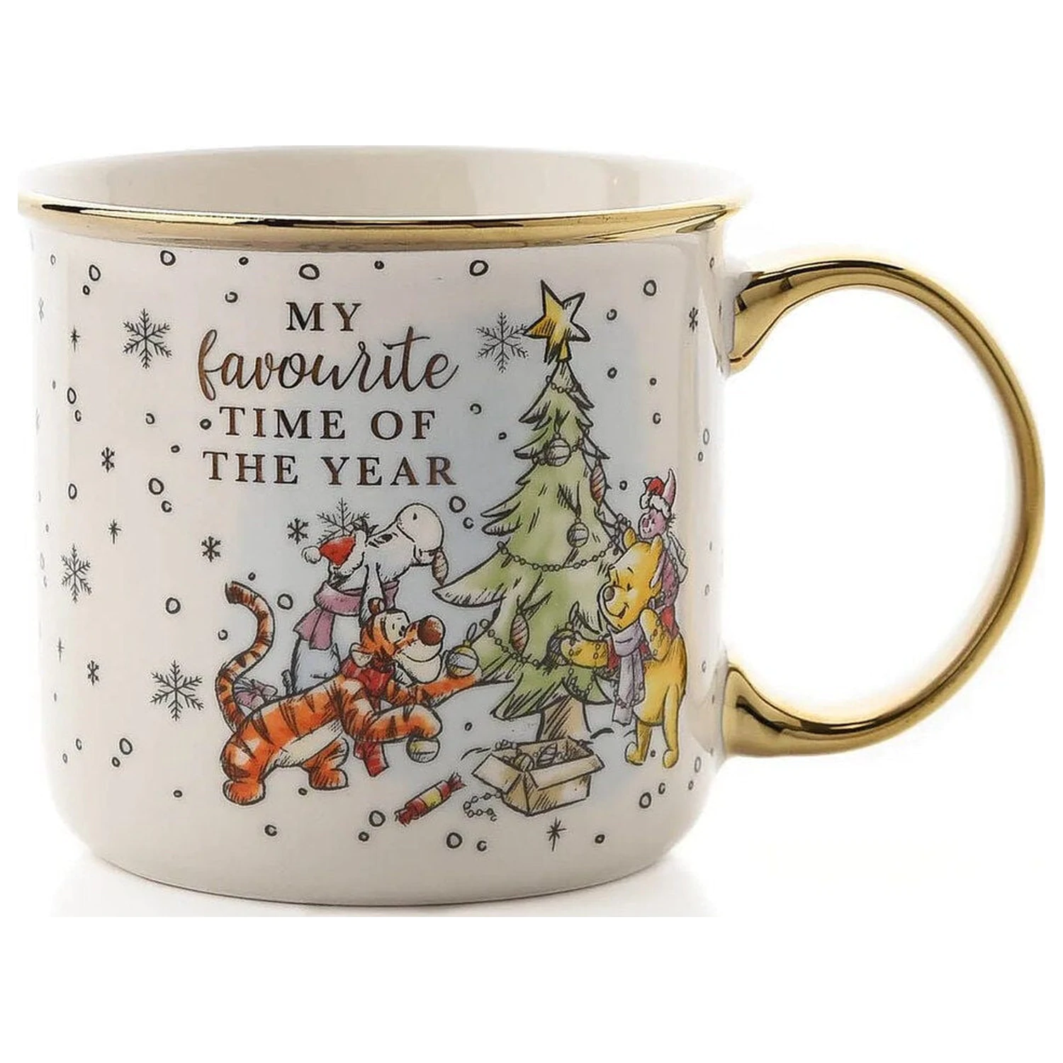 Disney Winnie the Pooh Favourite Time of the Year cana poza produsului
