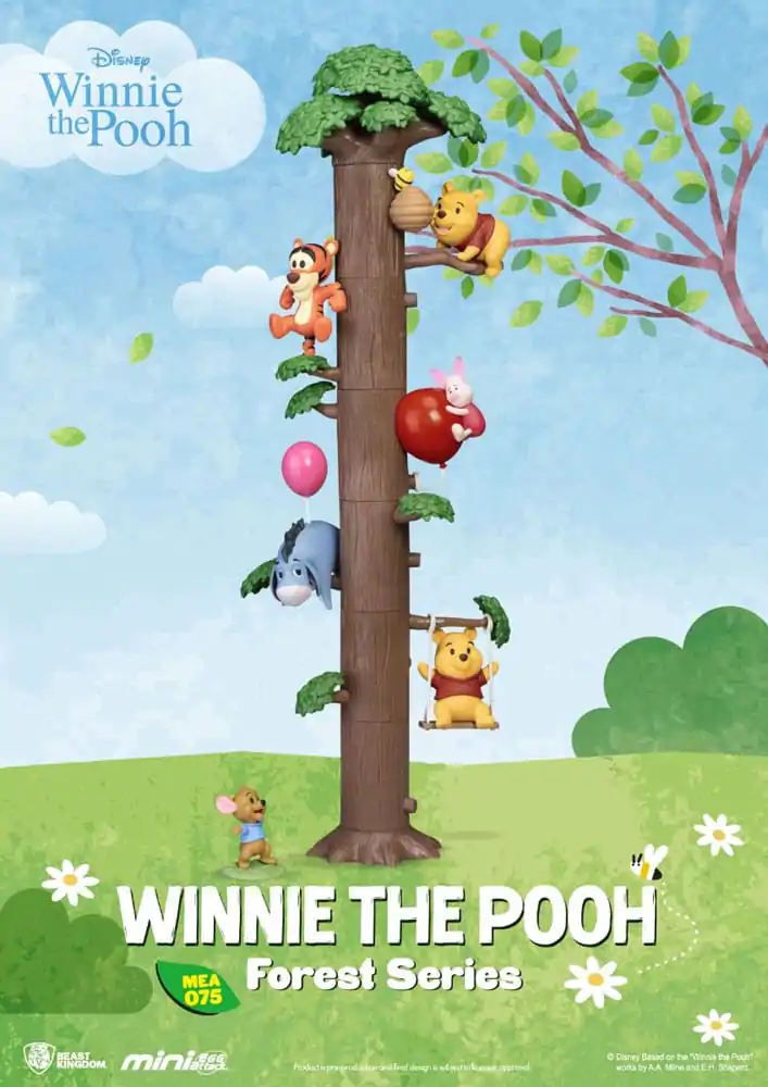 Disney: Winnie the Pooh - Forest Series Figure Set poza produsului