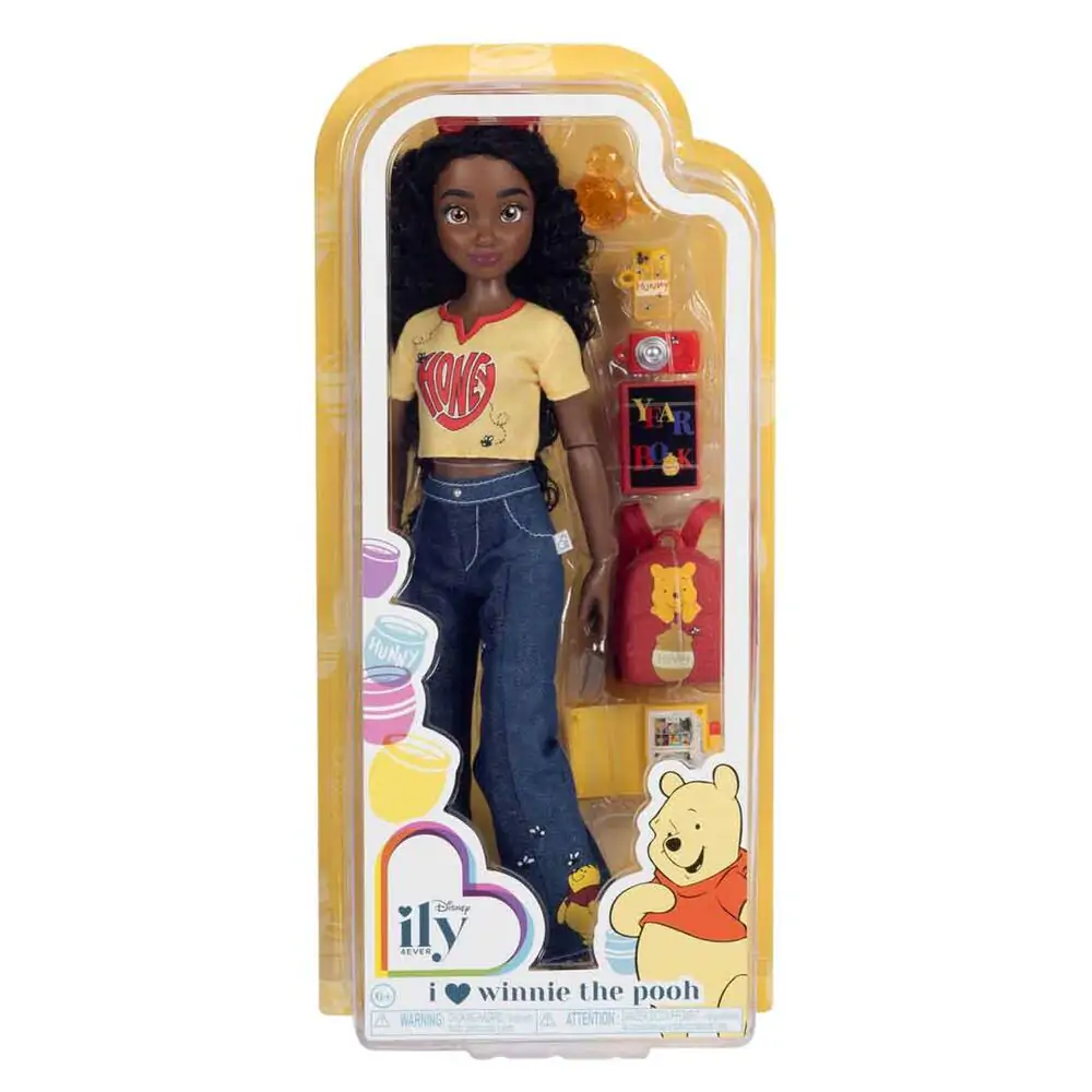 Disney Winnie the Pooh ily 4Ever Papusa de moda 25cm poza produsului