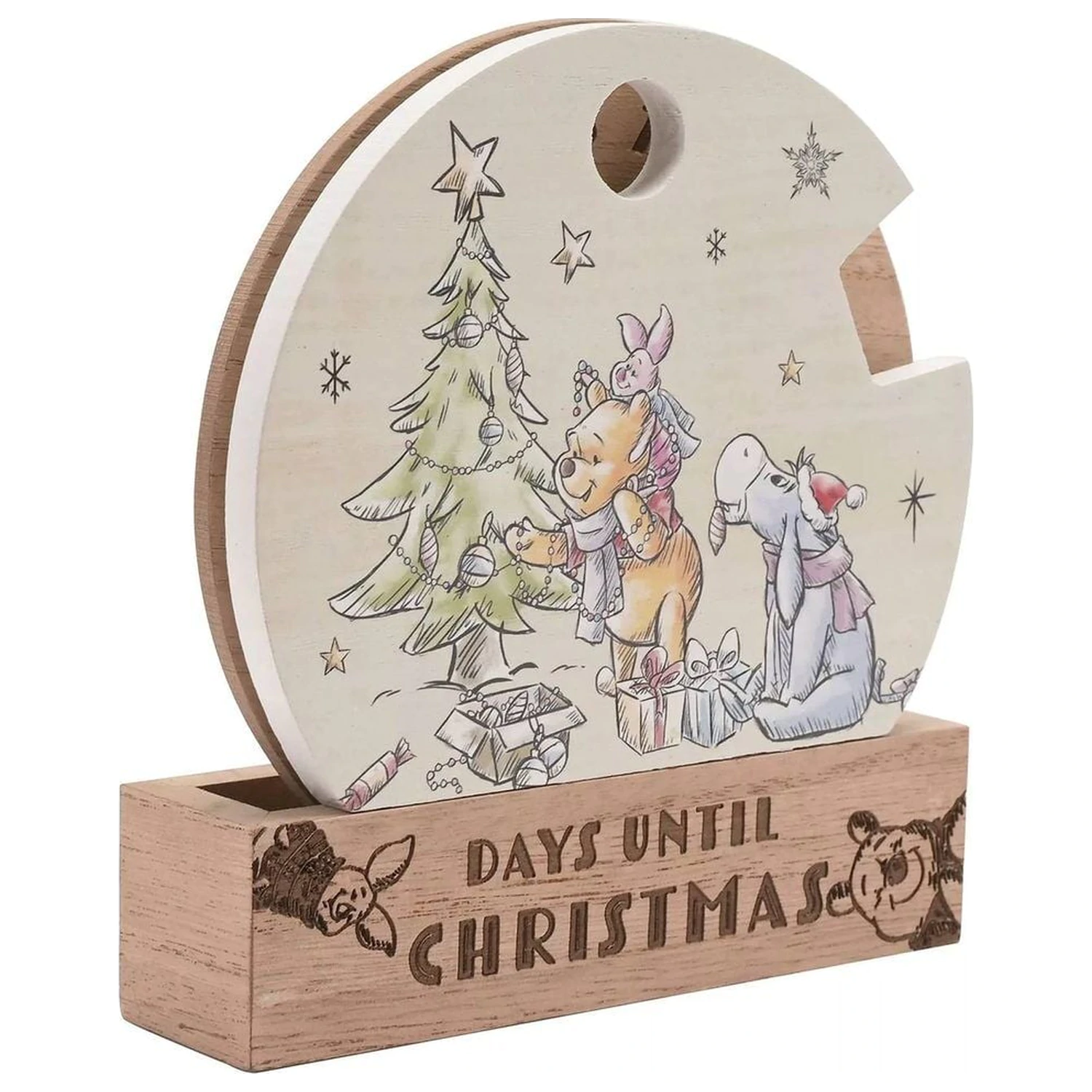 Disney Winnie the Pooh Calendar numărătoare inversă Crăciun poza produsului