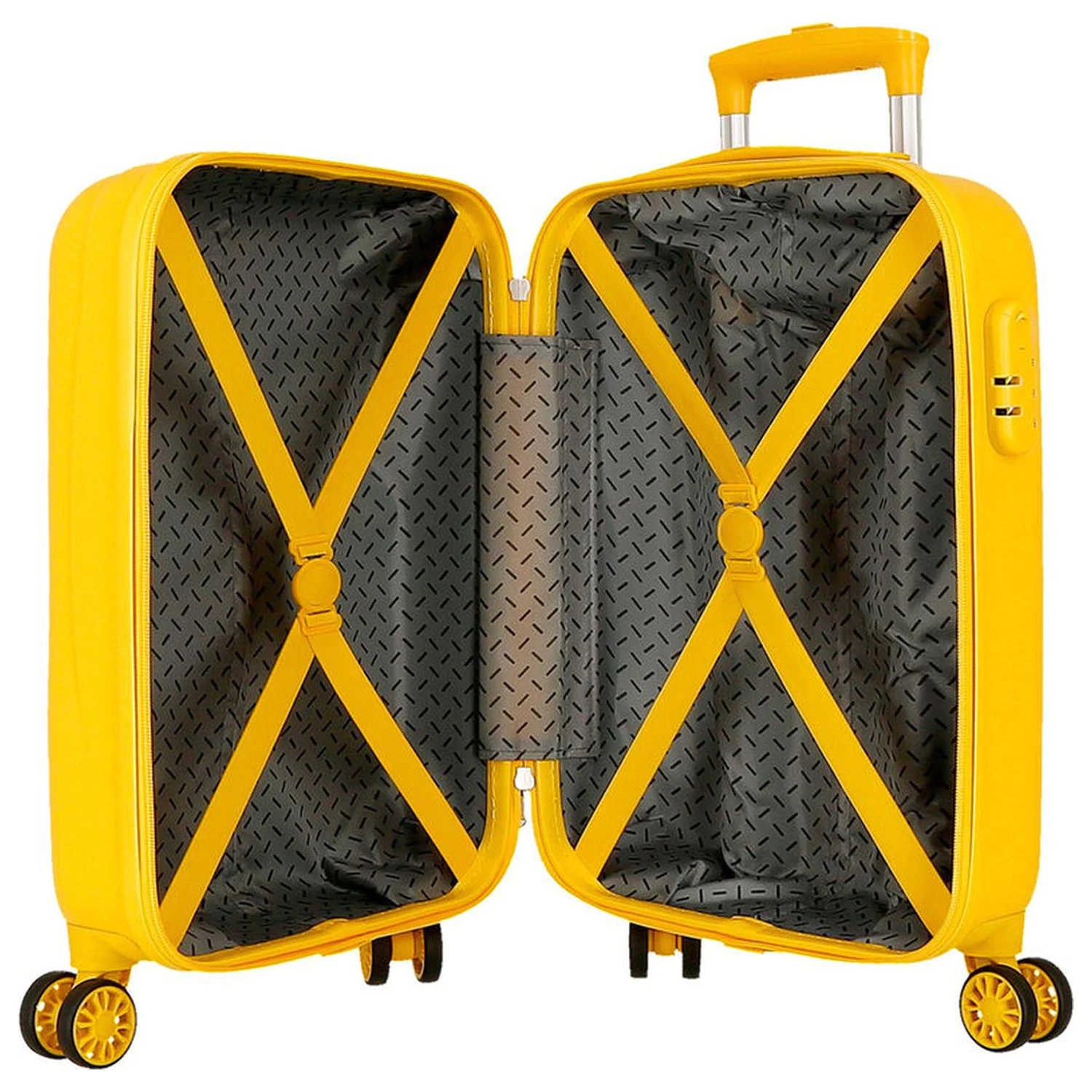 Disney Winnie The Pooh & Piglet ABS geanta de voiaj pe roti 50cm poza produsului