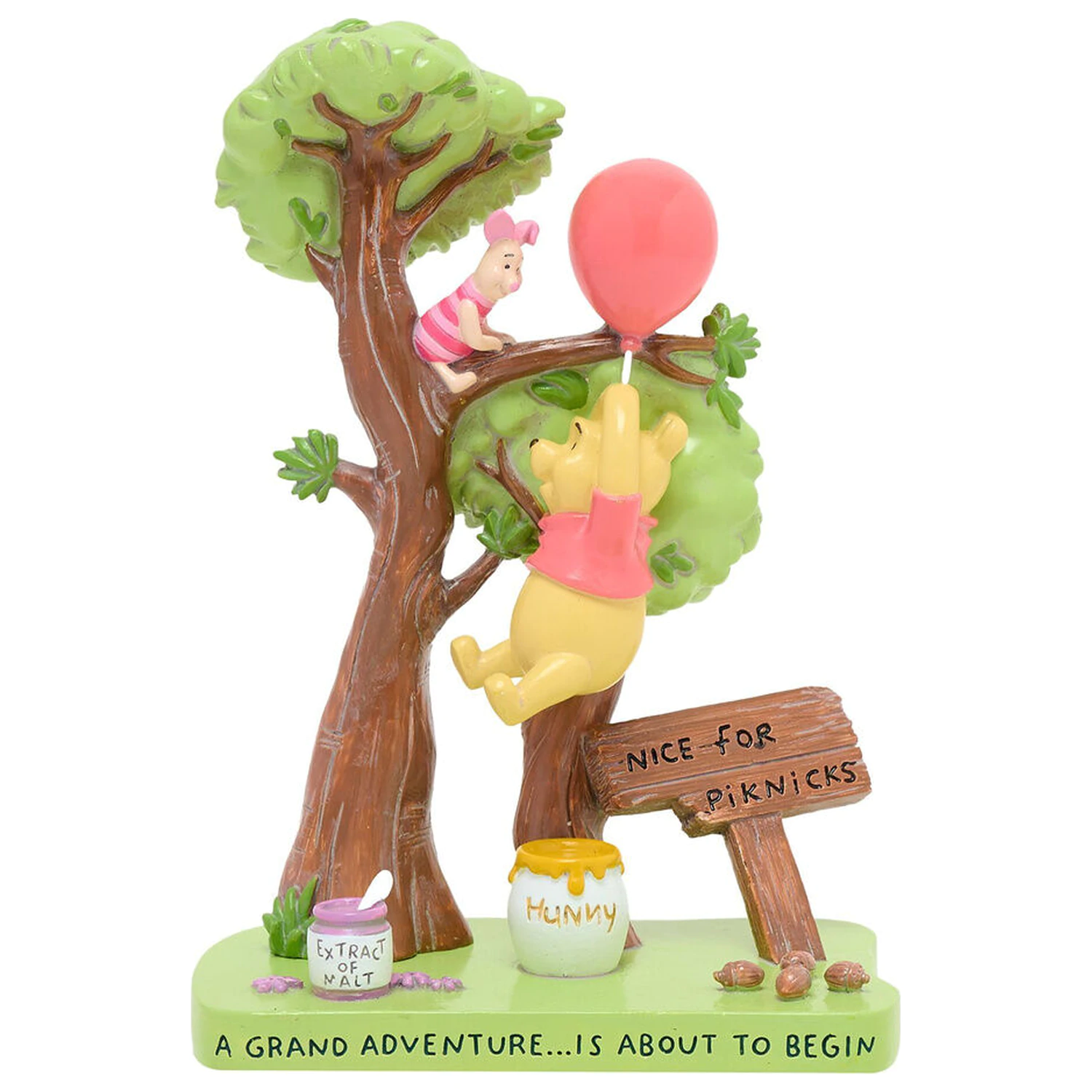 Disney Winnie The Pooh & Piglet figurina poza produsului