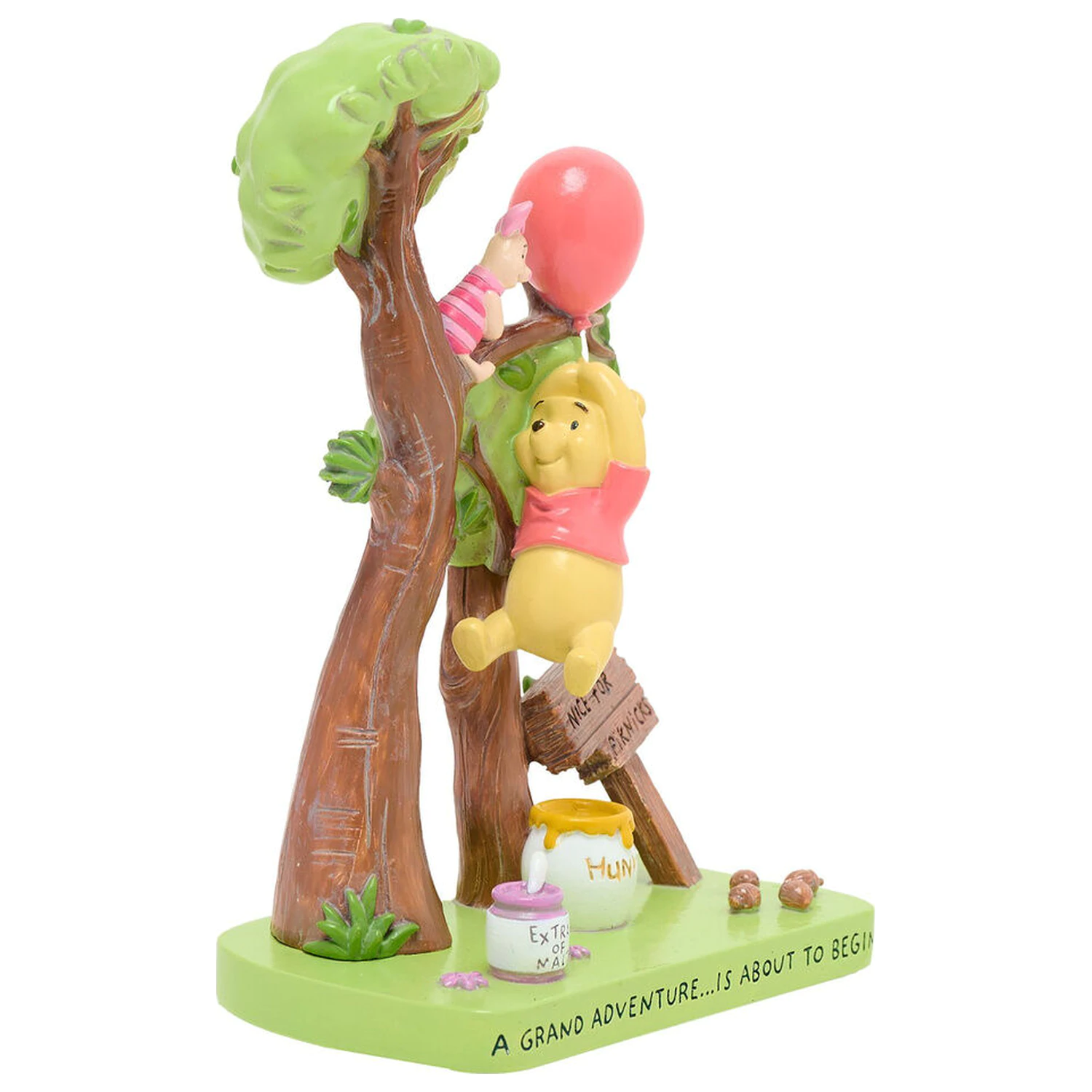 Disney Winnie The Pooh & Piglet figurina poza produsului