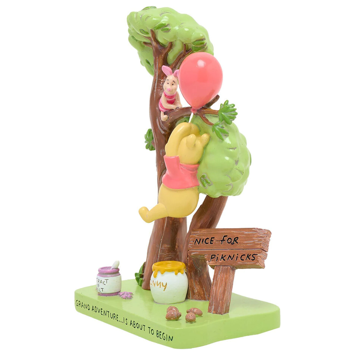 Disney Winnie The Pooh & Piglet figurina poza produsului