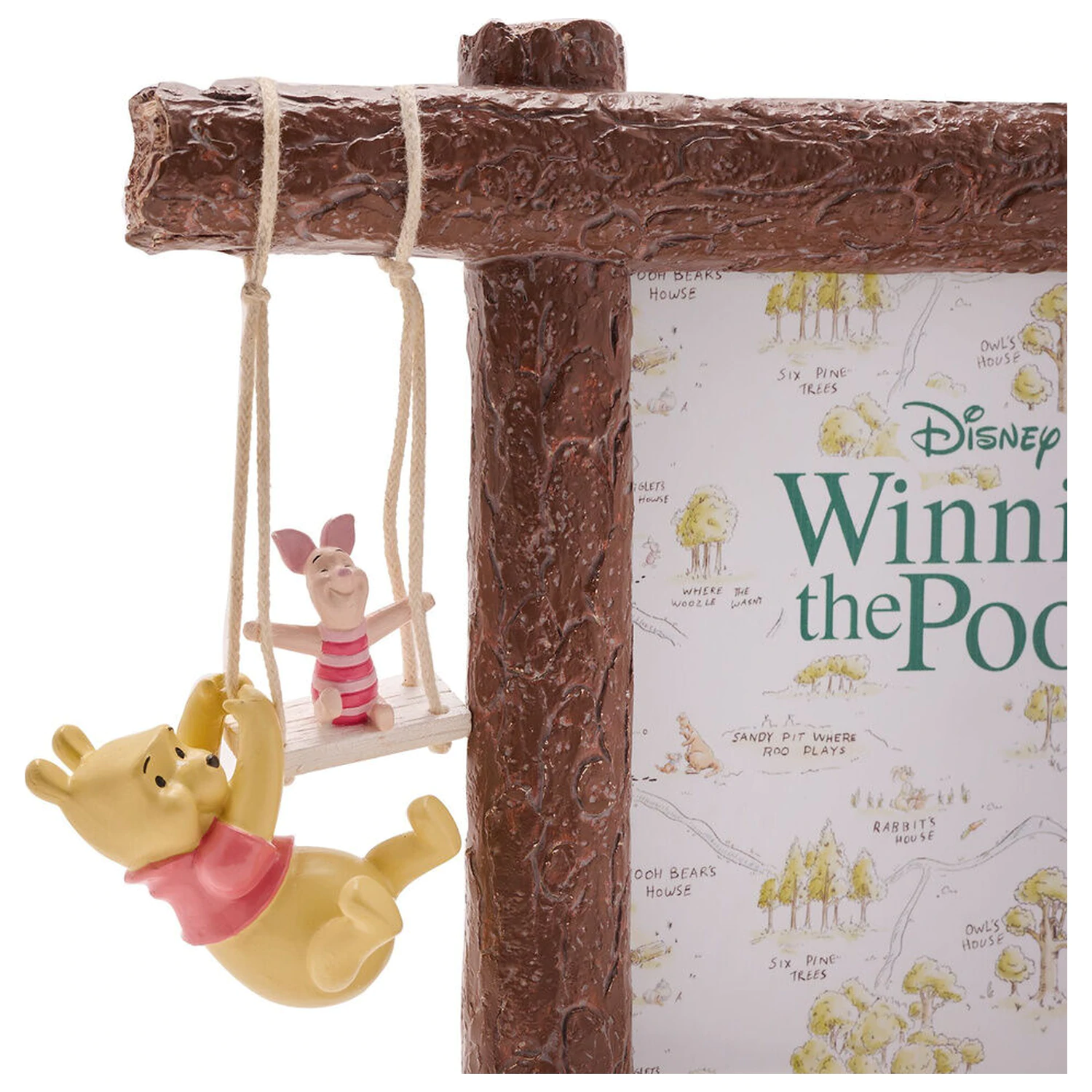 Disney Winnie The Pooh & Piglet rama foto poza produsului