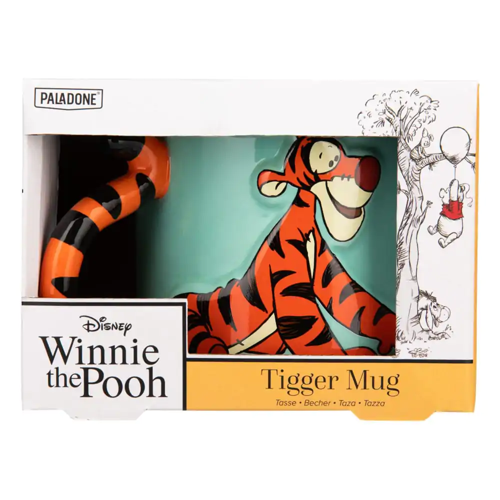 Cana Disney in forma de Winnie the Pooh poza produsului
