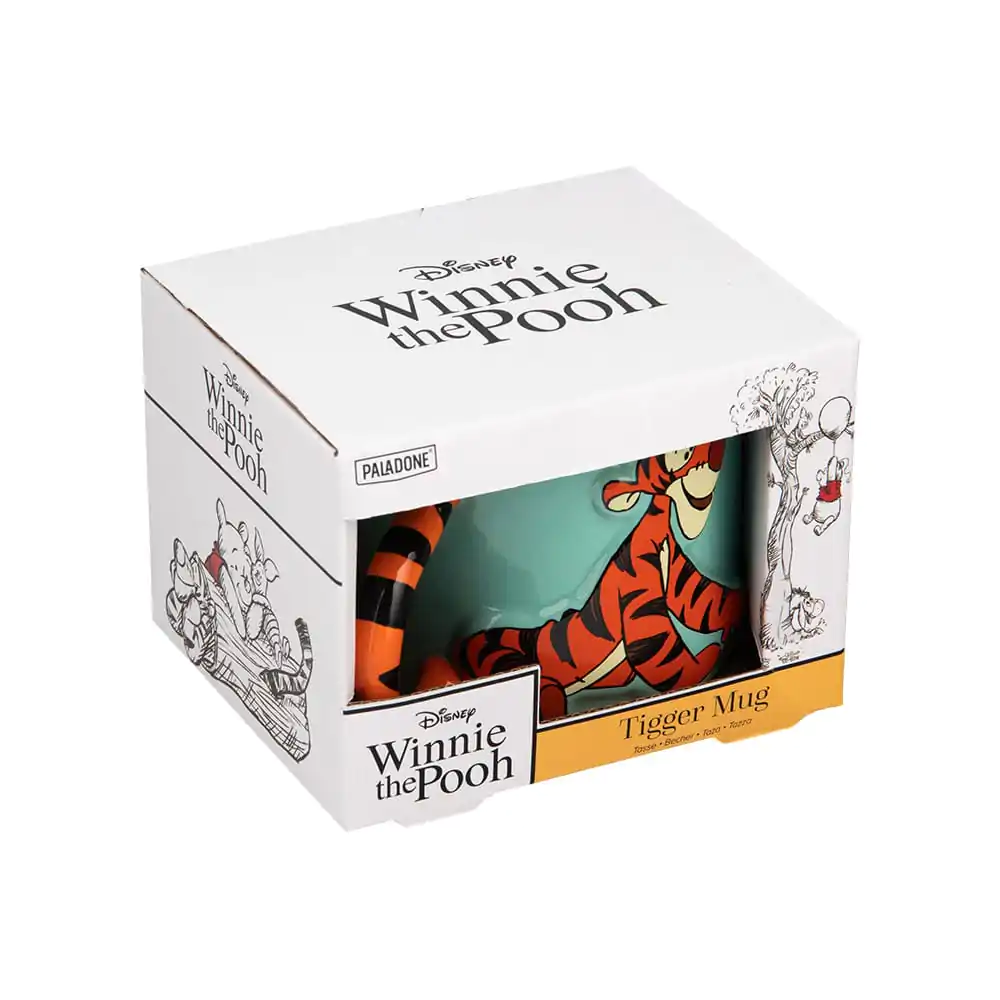 Cana Disney in forma de Winnie the Pooh poza produsului
