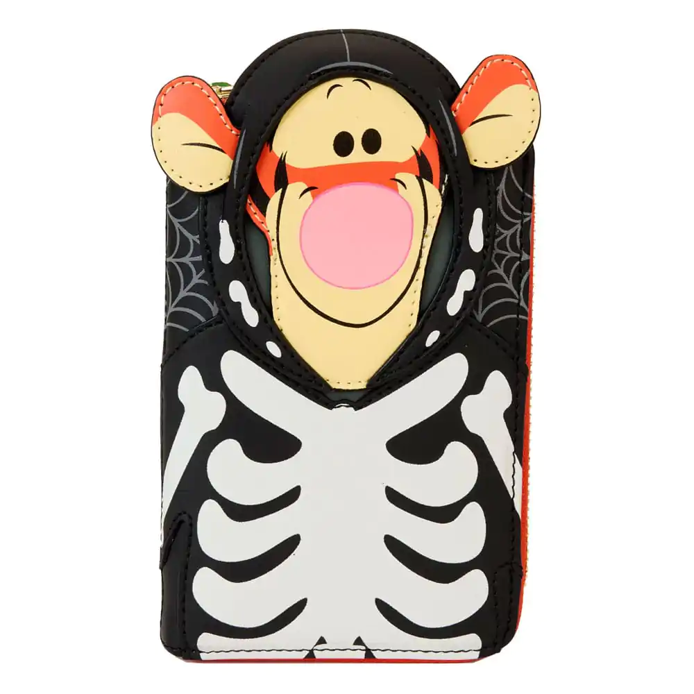 Disney by Loungefly Portofel Winnie the Pooh Skeleton Tigger poza produsului