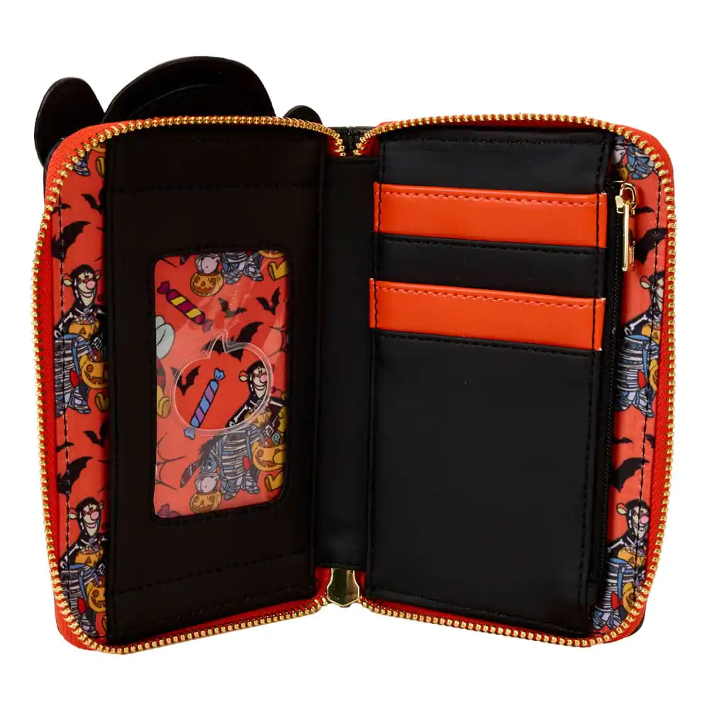 Disney by Loungefly Portofel Winnie the Pooh Skeleton Tigger poza produsului