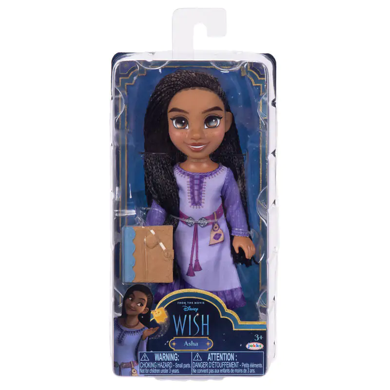 Păpușă Disney Wish Asha 15cm poza produsului