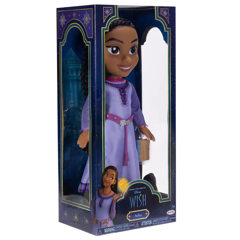 Disney Wish Asha păpușă 38cm poza produsului