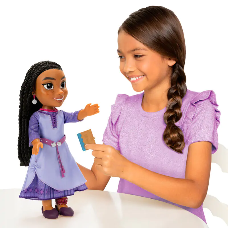 Disney Wish Asha păpușă 38cm poza produsului