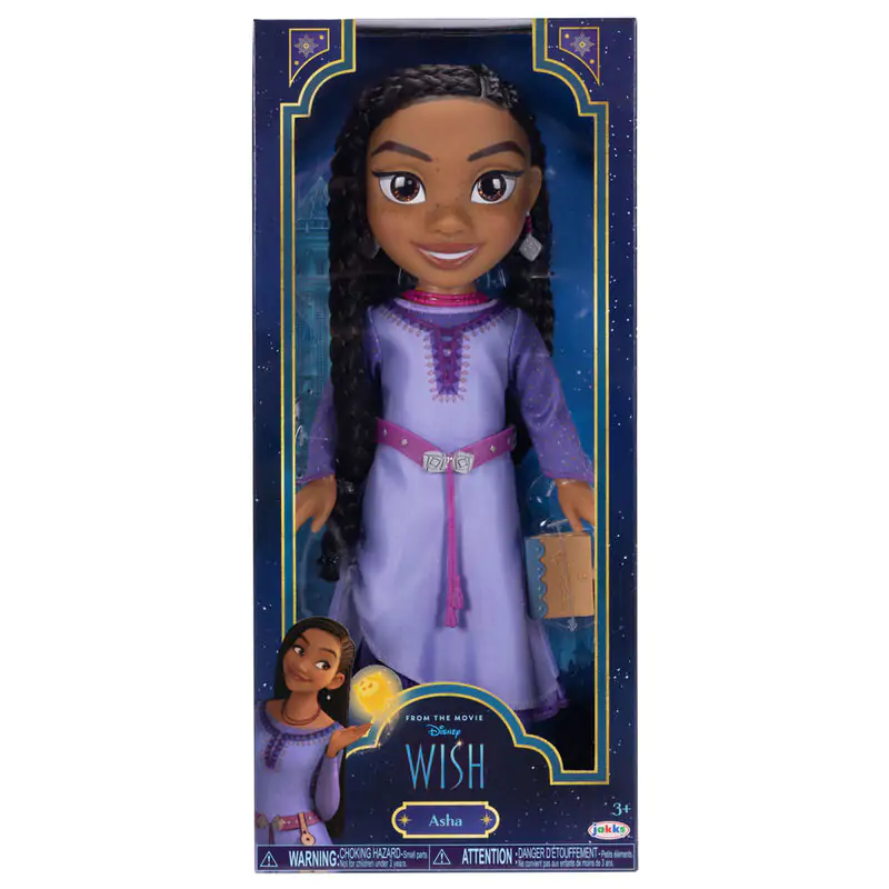 Disney Wish Asha păpușă 38cm poza produsului
