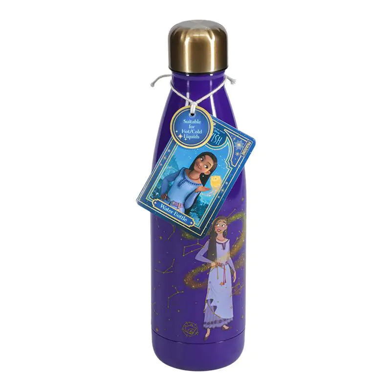 Disney Wish Asha sticlă din inox 460ml poza produsului