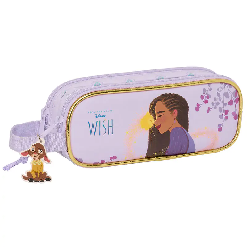 Disney Wish etui dublu pentru creioane poza produsului