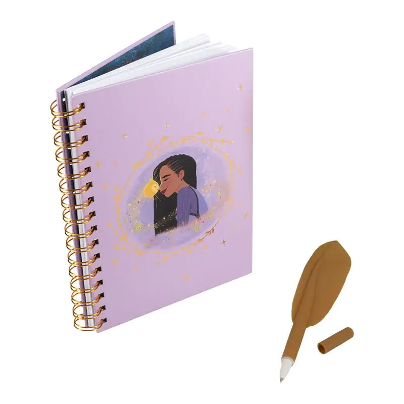 Disney Wish set notebook + pix poza produsului