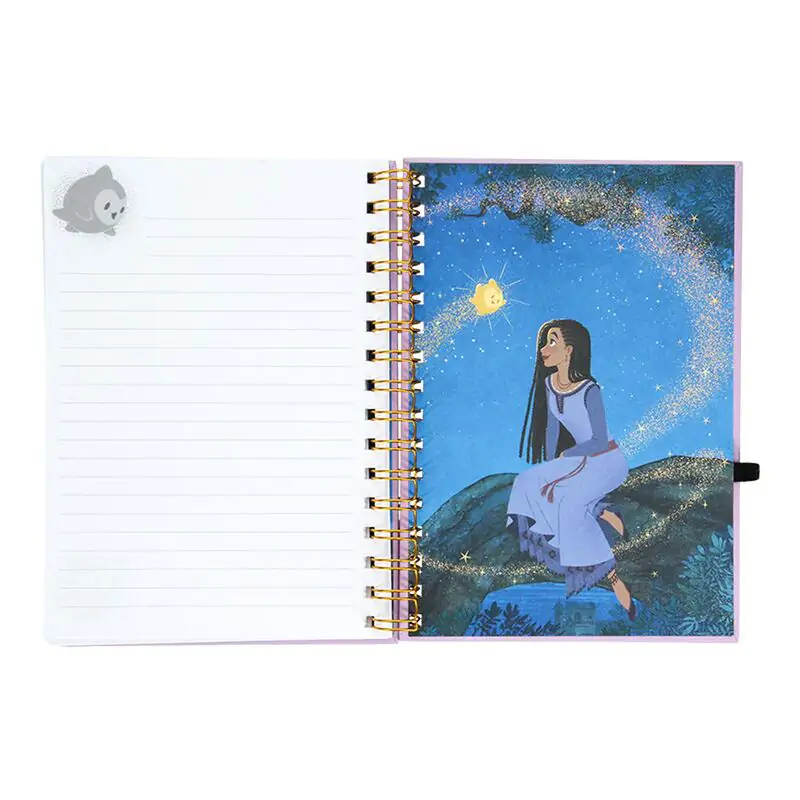 Disney Wish set notebook + pix poza produsului