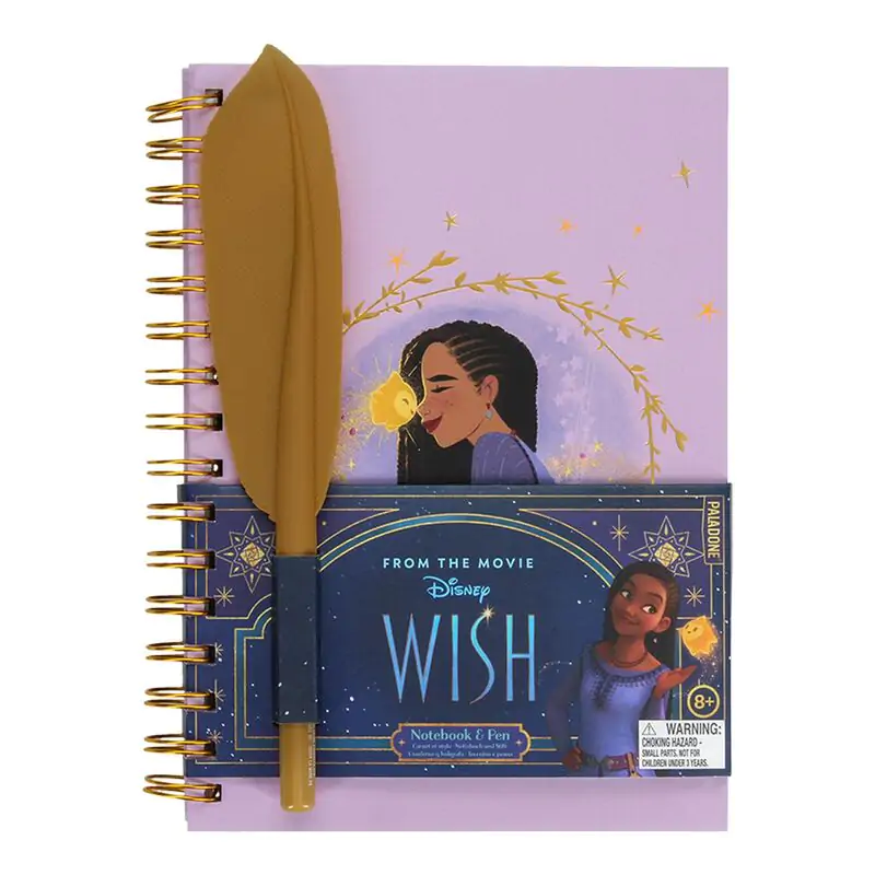 Disney Wish set notebook + pix poza produsului