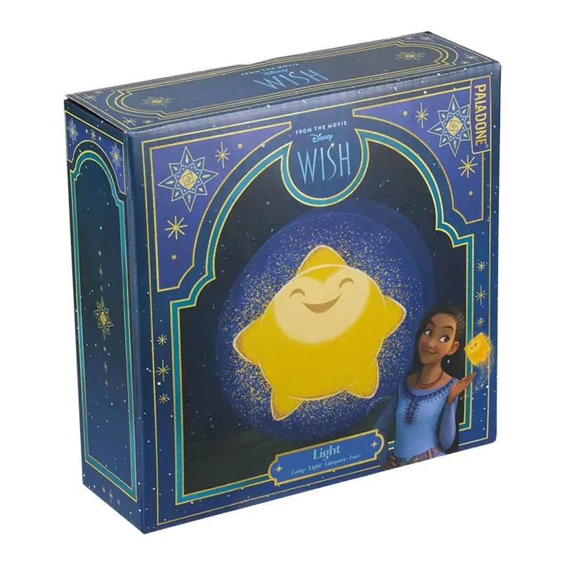 Disney Wish lampă Stea 16cm poza produsului