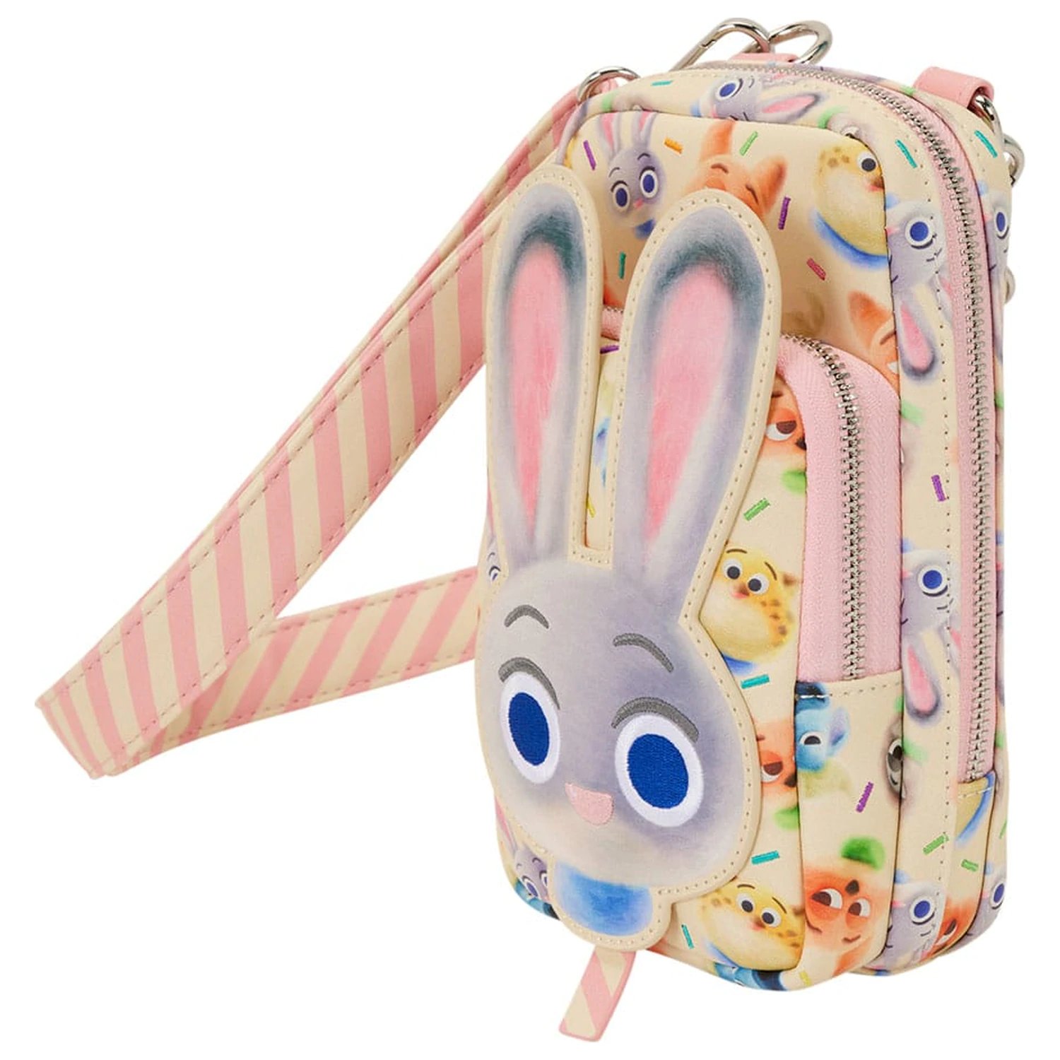 Geantă crossbody Disney by Loungefly cu portofel monede Zootopia 2 Cell Phone poza produsului