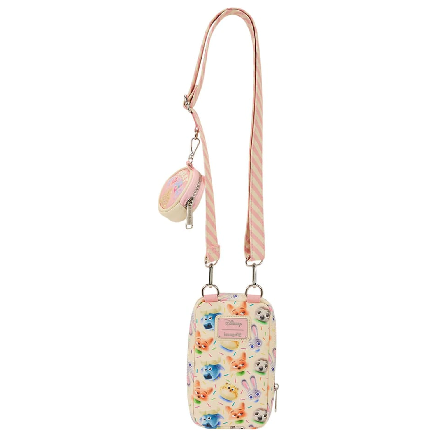 Geantă crossbody Disney by Loungefly cu portofel monede Zootopia 2 Cell Phone poza produsului