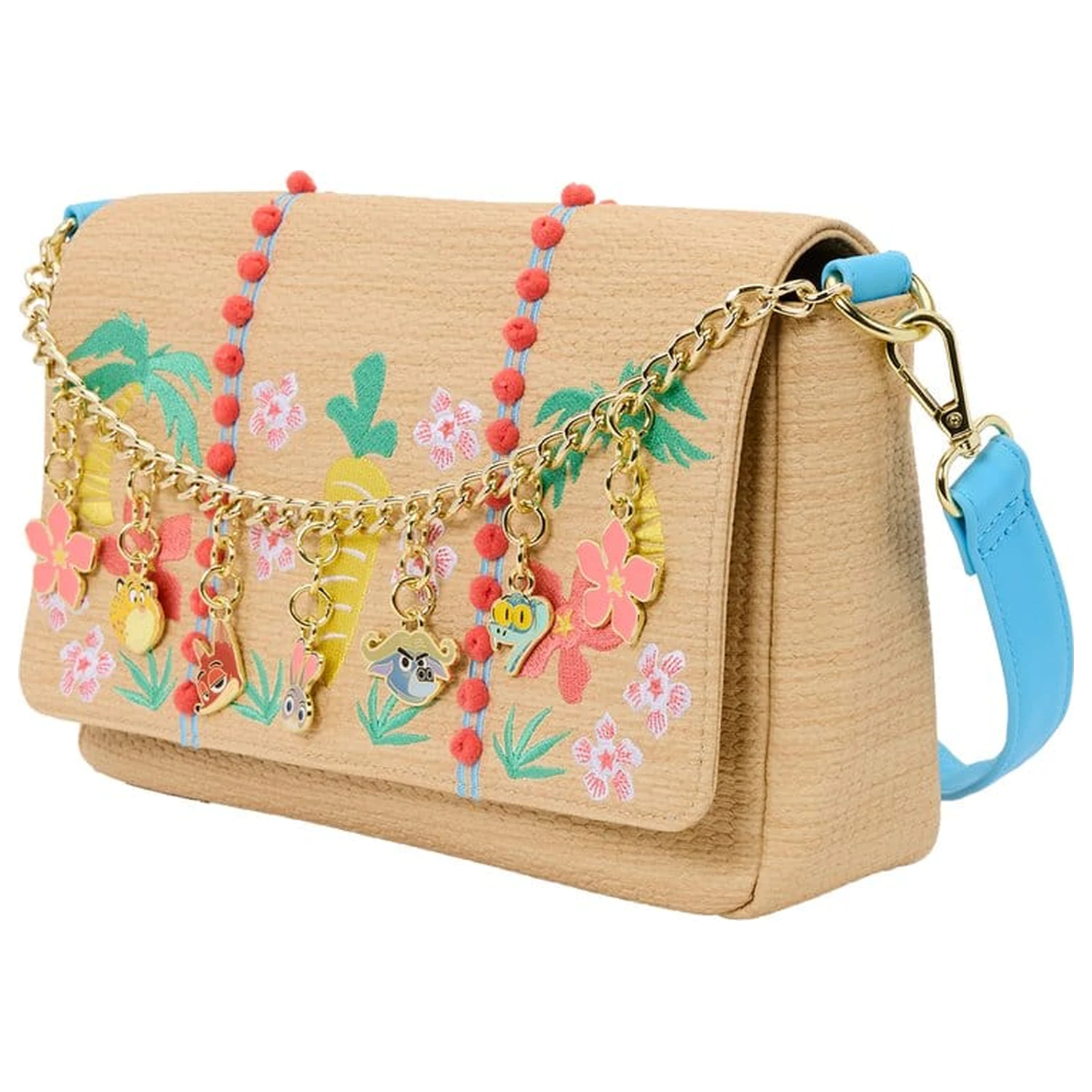 Geanta crossbody Disney by Loungefly Zootopia 2 poza produsului