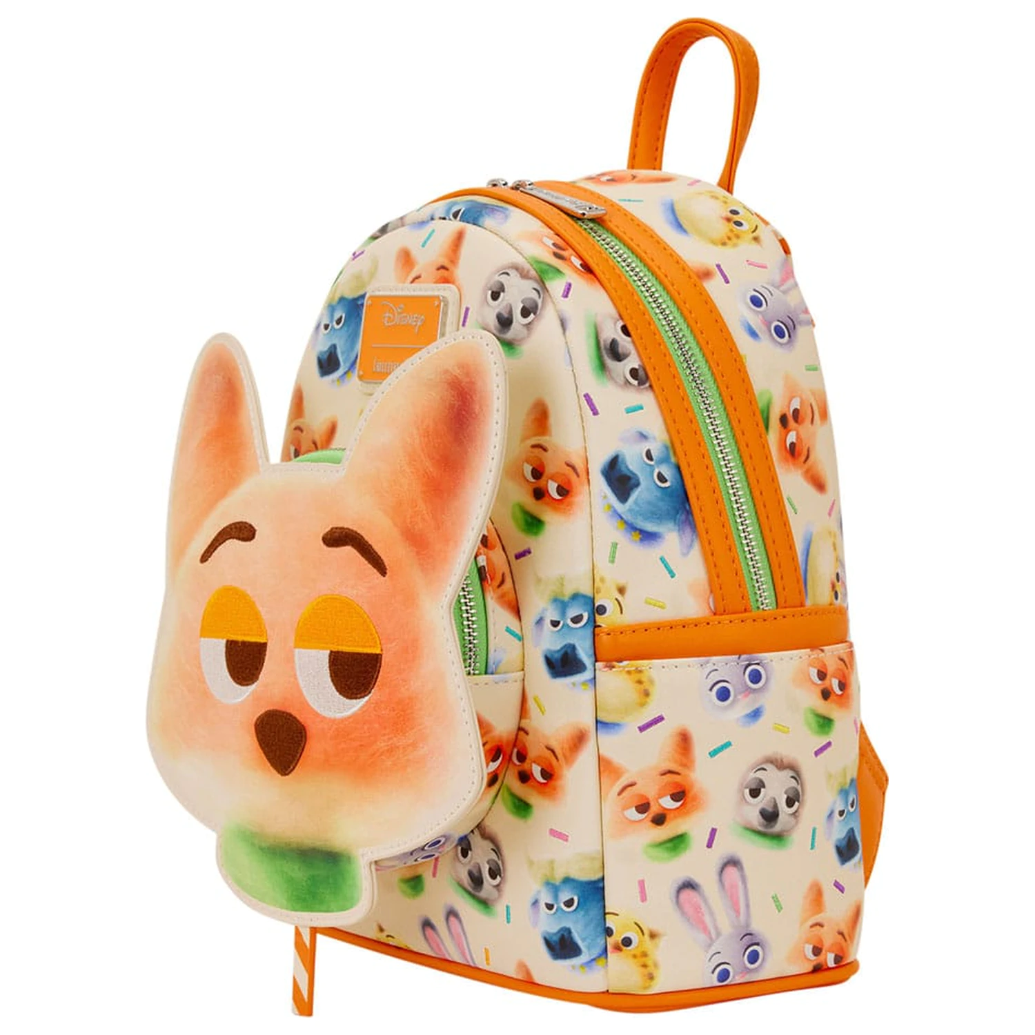 Mini Rucsac Disney by Loungefly Zootopia 2 poza produsului