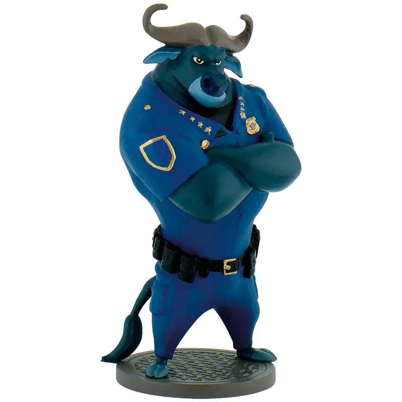 Figurină Disney Zootropolis Jefe Bogo 10 cm poza produsului