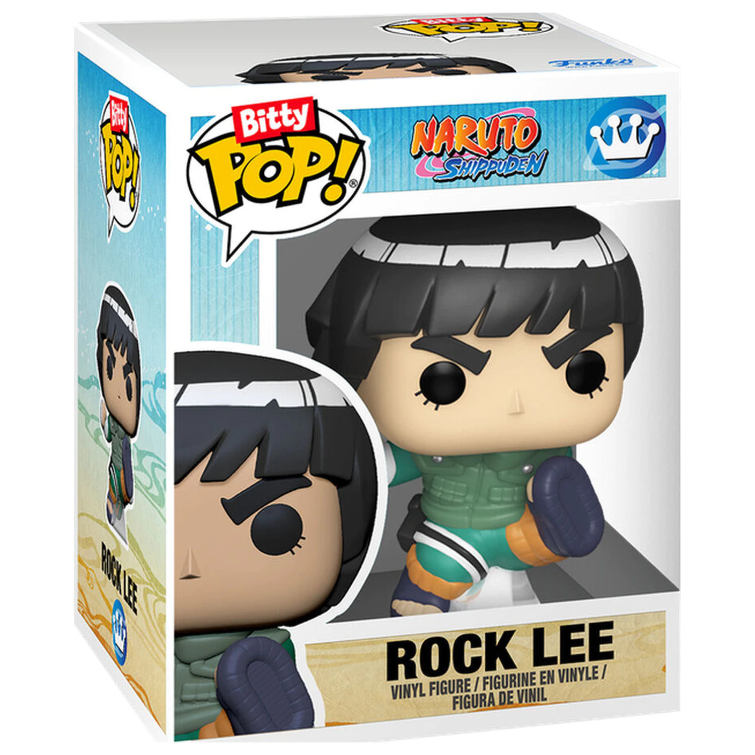 Display Bitty Funko POP Naruto Display Hidden Leaf poza produsului