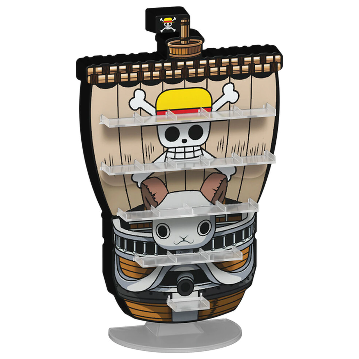 Display Bitty Funko POP Display One Piece Going Merry poza produsului