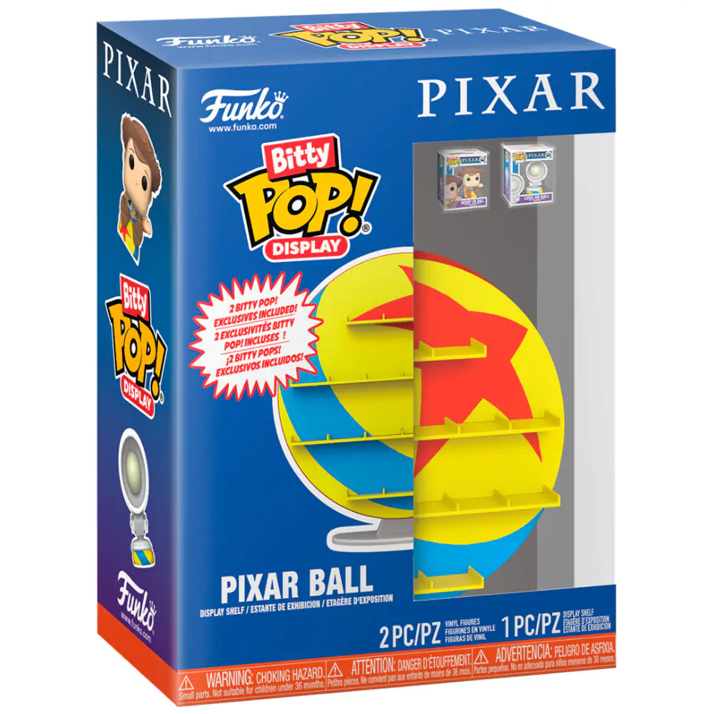 Display Bitty Funko POP Display Minge Pixar poza produsului