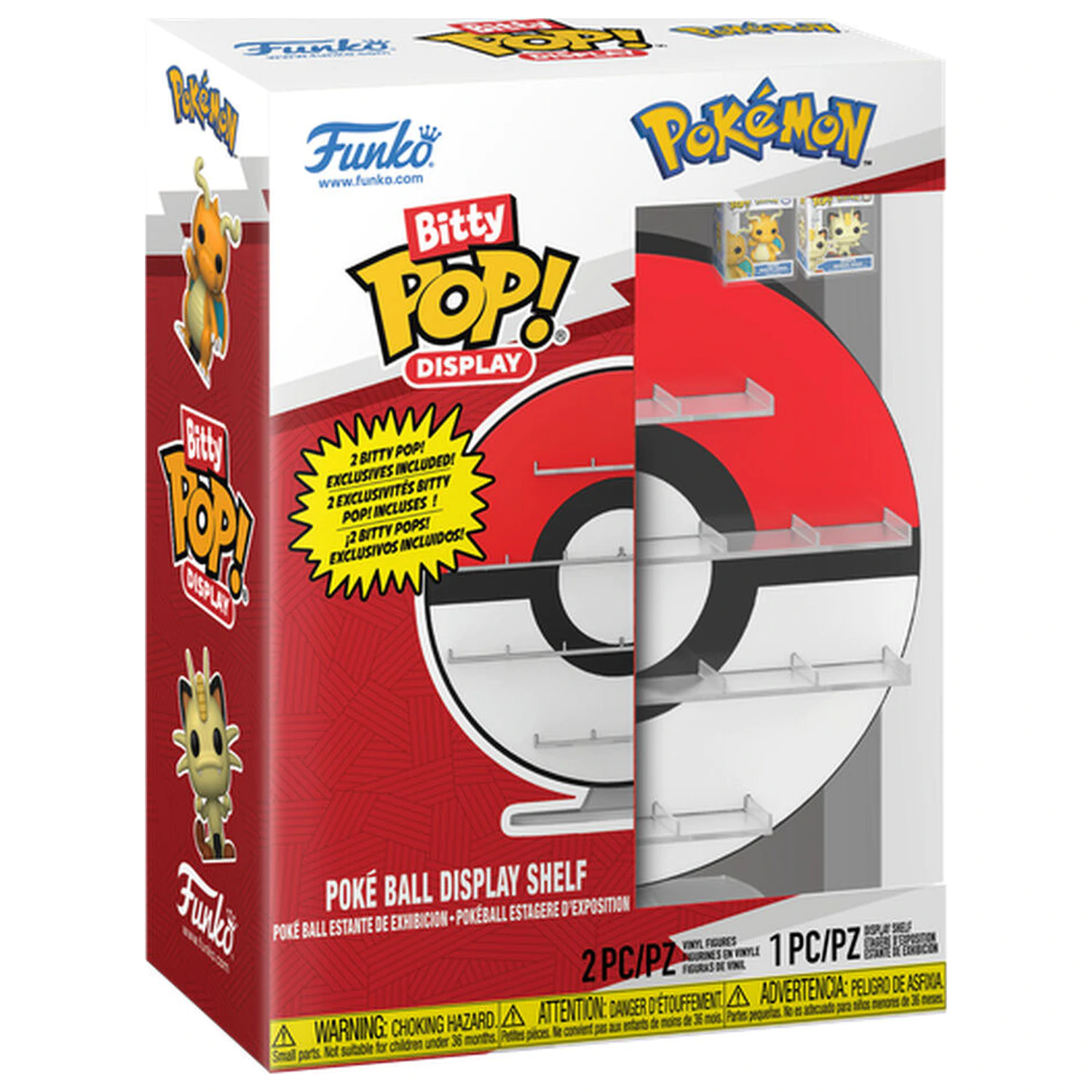 Display Bitty Funko POP Display Pokemon Poke Ball poza produsului