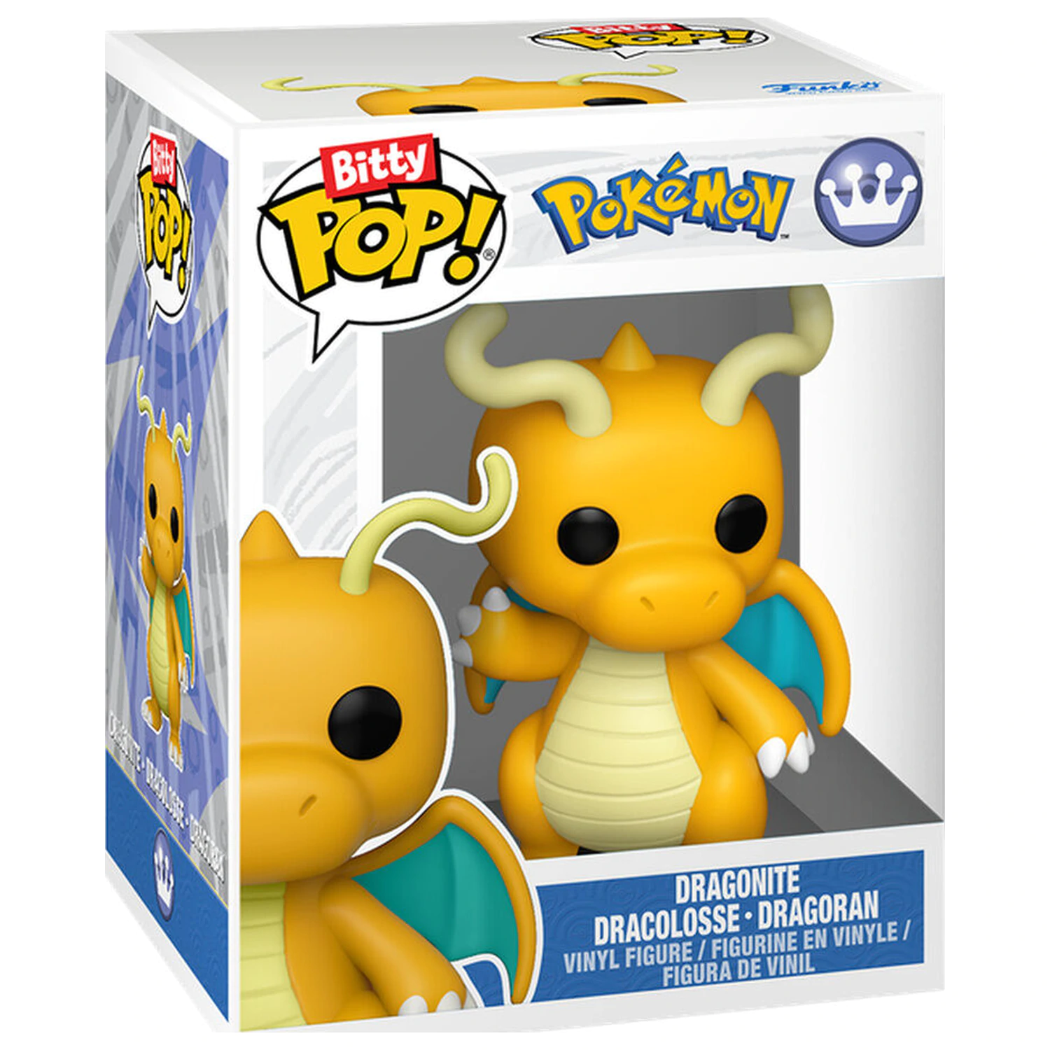 Display Bitty Funko POP Display Pokemon Poke Ball poza produsului