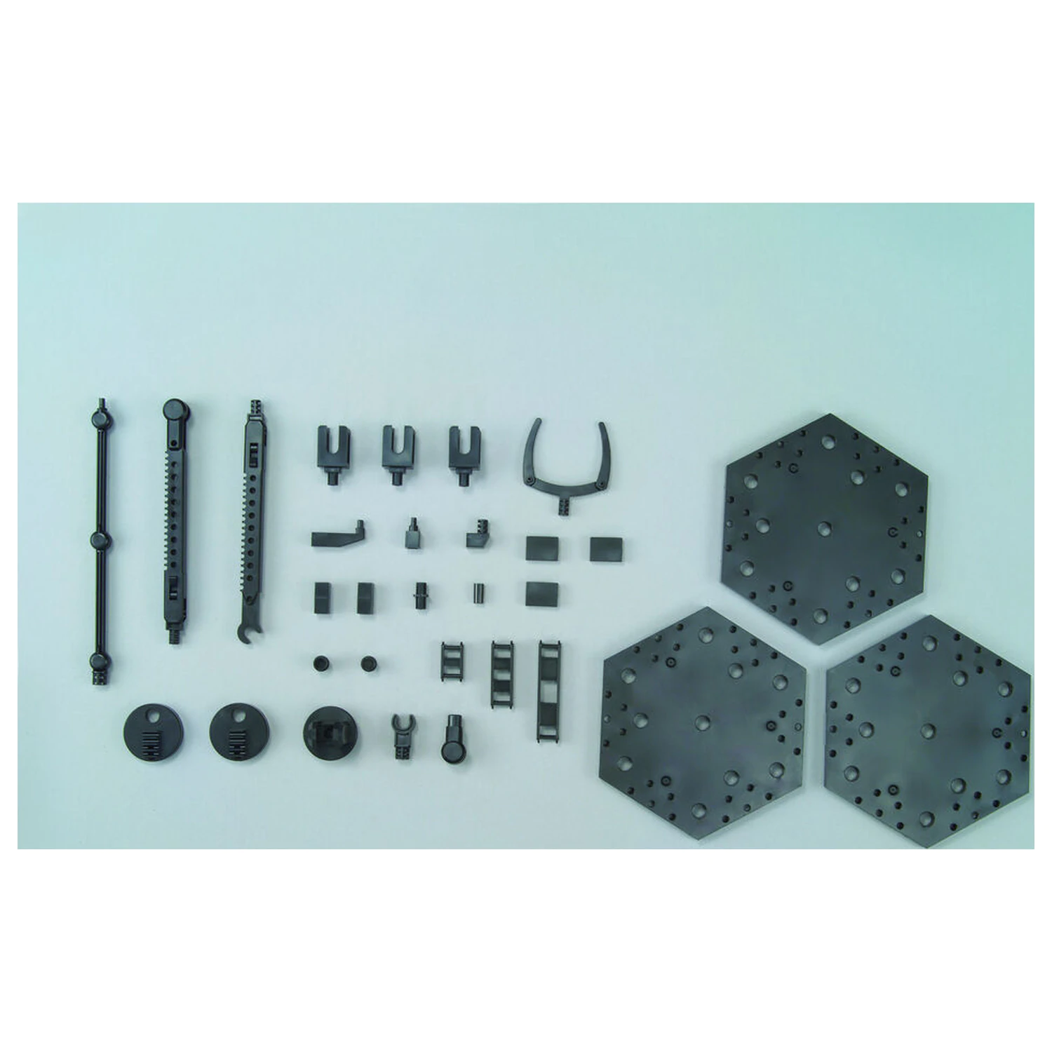 Suport de afisaj Action Base 4 Negru poza produsului