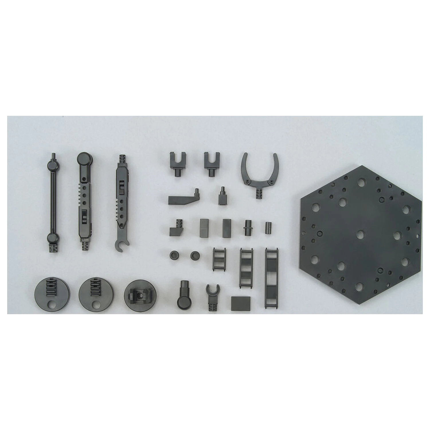 Stand de afisare Action Base 5 Negru poza produsului