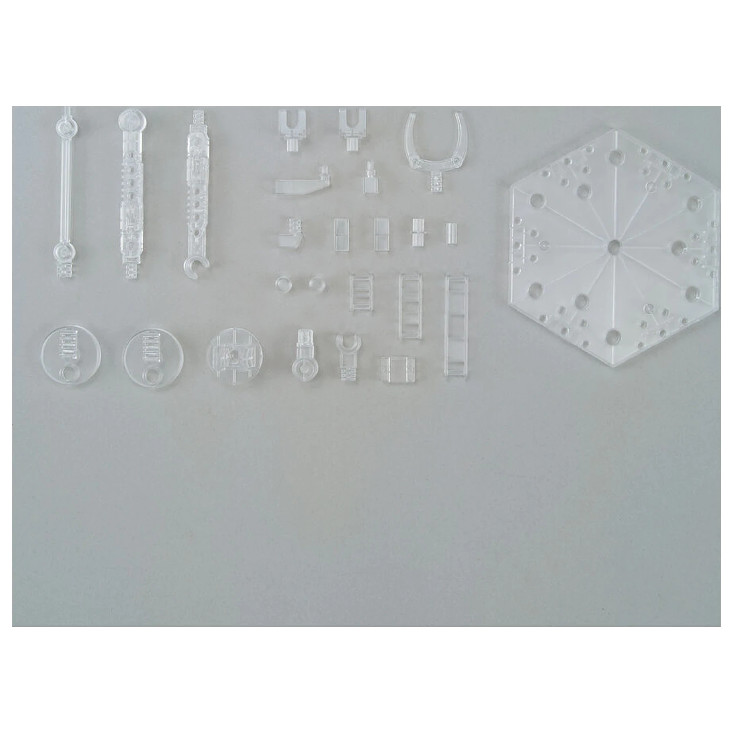 Display Stand Baza de Actiune 5 Clar poza produsului
