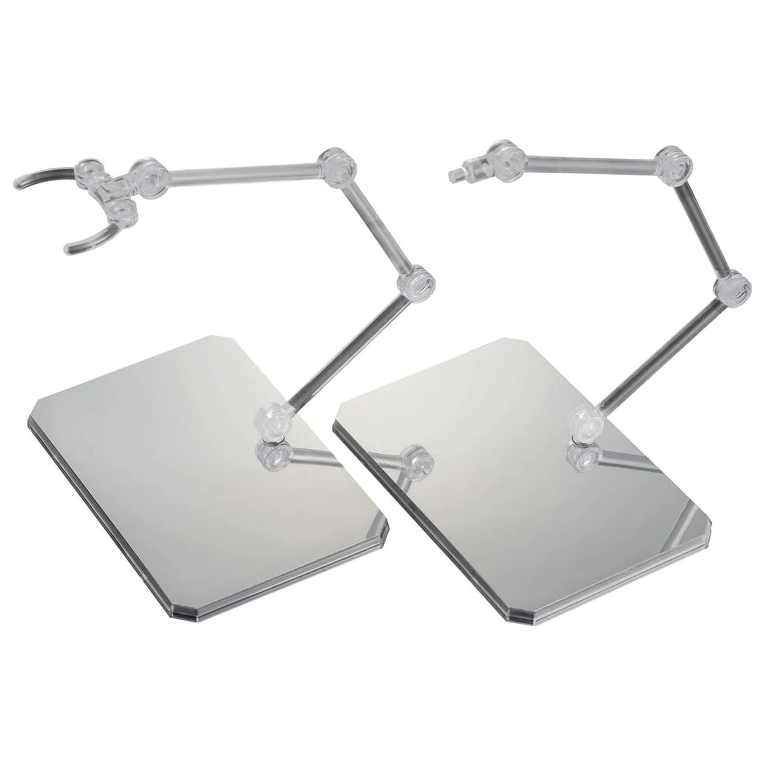 Stand de afisare Action Base 6 Clear cu autocolante tip oglinda poza produsului