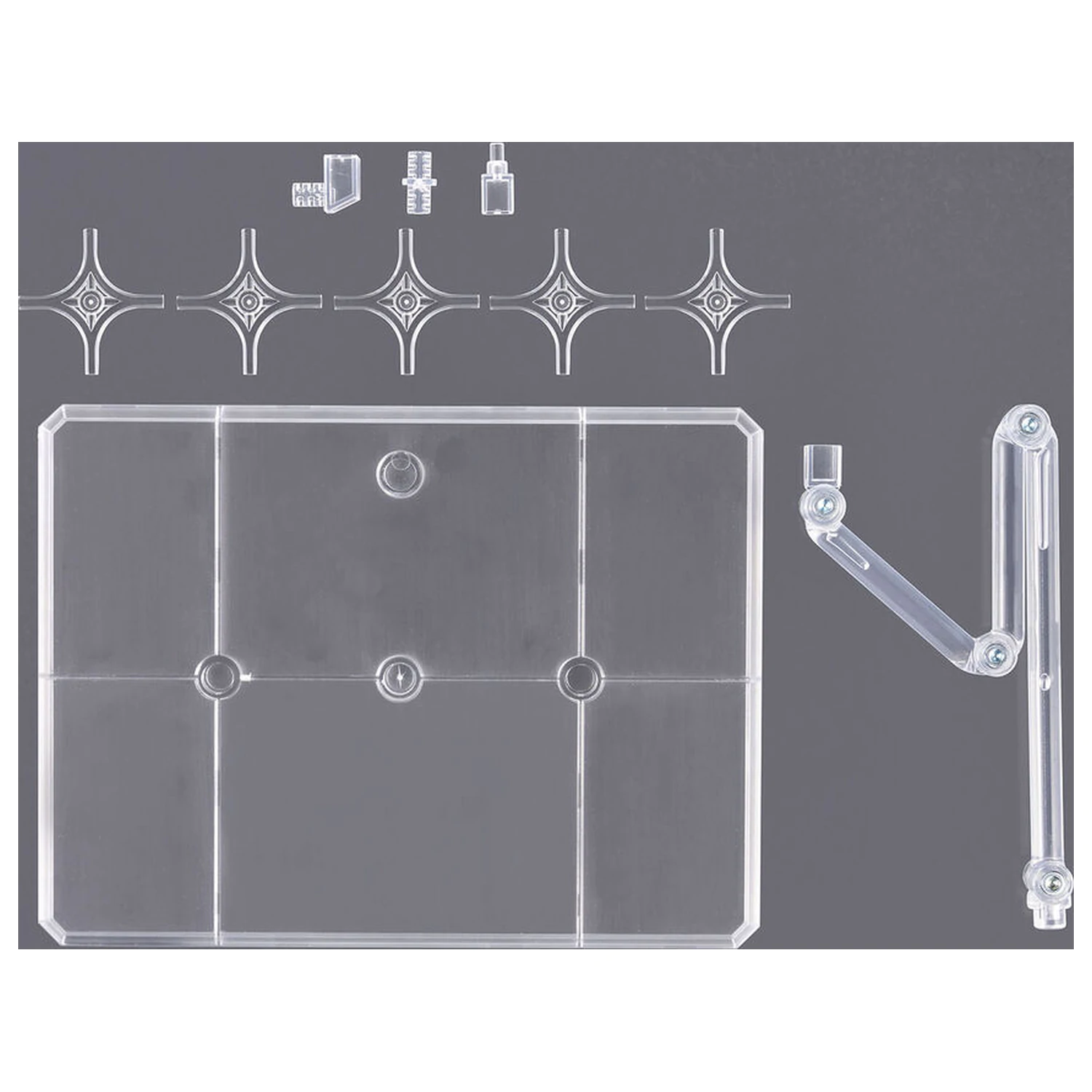 Suport Display Baza de Actiune 8 Clear poza produsului